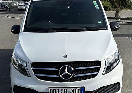 Mercedes-Benz V 250 d extralang 4Matic 9G-TRONIC Edition 2021