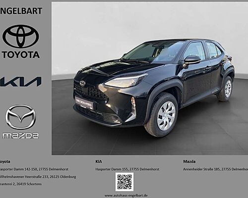 Toyota Yaris Cross 1.5 Hybrid Business Edition Sitzheizung