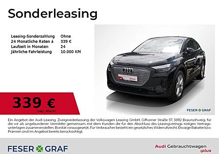 Audi Q4 e-tron Sportback 45 e-tron Navi/ACC plus/R-Kamera/19 Zoll
