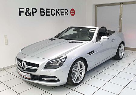 Mercedes-Benz SLK 250 CDI 7G-TRONIC 2.Hand Scheckheft Magic Sky Leder