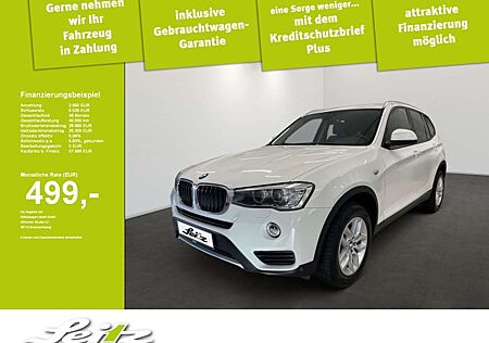 BMW X3 xDrive 20 d Advantage *KAMERA*BLUETOOTH*START/STOP