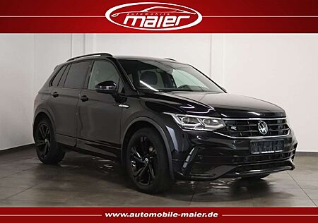 VW Tiguan Volkswagen 2.0 TDI DSG R-Line Black-NAV-IQ-H K-AHK-
