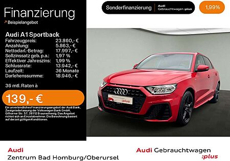 Audi A1 30 TFSI S line*Alu*PDC* Connect
