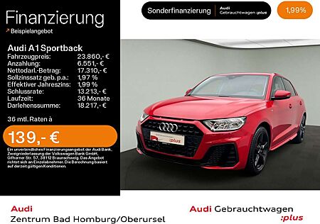 Audi A1 30 TFSI S line*Alu*PDC* Connect