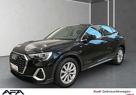 Audi Q3 Sportback 35 TDI S tr. S-Line*RFK*ACC*Navi*18