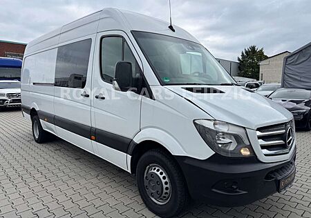 Mercedes-Benz Sprinter 516 CDI|Maxi hoch lang|Mixto 6Stz|Klima