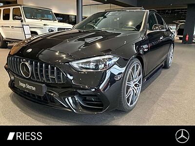 Mercedes-Benz C 63 AMG S E  PREMIUM+FAHRASSI+ NIGHT CARBON AUG