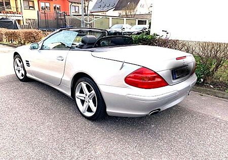 Mercedes-Benz SL 350 Automatik-Freizeitauto vom Liebhaber