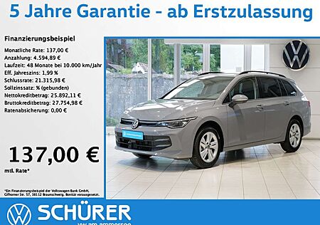 VW Golf Volkswagen VIII Variant 1.5 eTSI DSG Life HuD Keyless LedPLUS