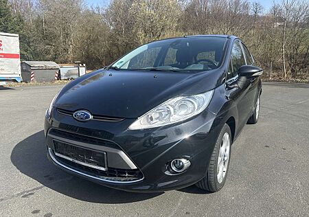 Ford Fiesta 1.25 Titanium Tüv Au Neu 02.2028