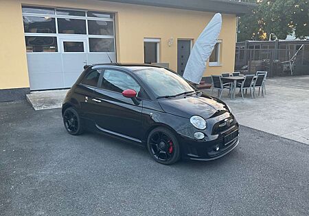 Fiat 500 1.4 16V Abarth Klimaautomatik Volllederaustattung