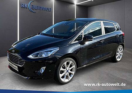 Ford Fiesta Titanium 1.0 EcoBoost Navi RearCam Sound GRA