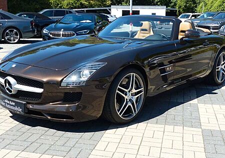 Mercedes-Benz SLS Roadster Dt.-Fzg. MB-SH tolle Farbkombi