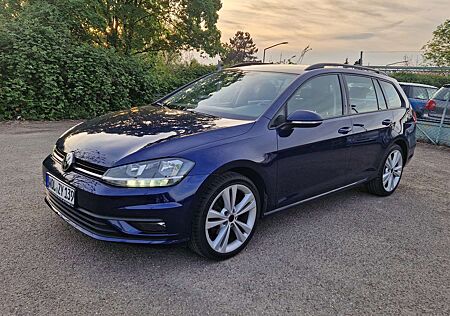 VW Golf Volkswagen 7 Facelift LED 1.6 TDI Bremsassistent Display