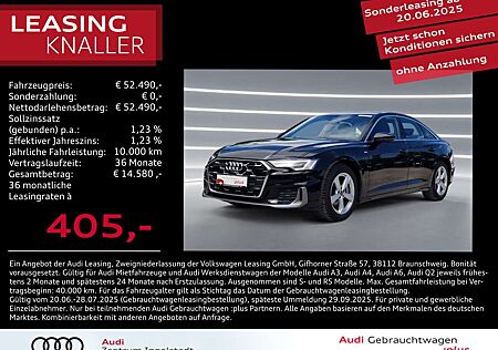 Audi A6 Limousine 45 TFSI qu S line MATRIX Pano AHK