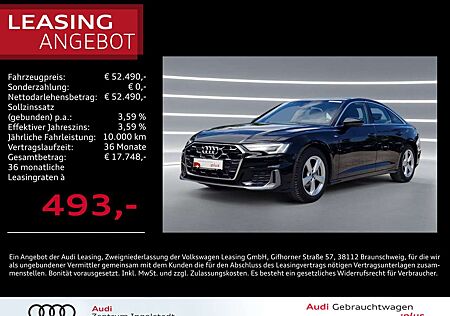 Audi A6 Limousine 45 TFSI qu S line MATRIX Pano AHK
