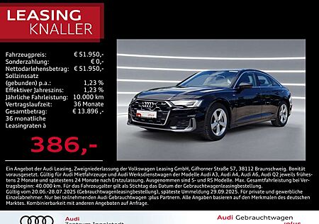 Audi A6 Limousine 45 TFSI qu S line MATRIX Pano AHK