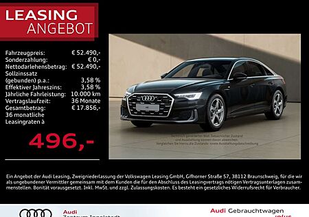 Audi A6 Limousine 45 TFSI qu S line MATRIX Pano AHK