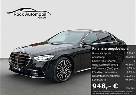 Mercedes-Benz S 400 d 4M L AMG 4D Burmester Carbon UVP 204t €