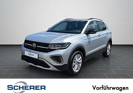 VW T-Cross Volkswagen Life 1.0 l TSI OPF 116 PS DSG7