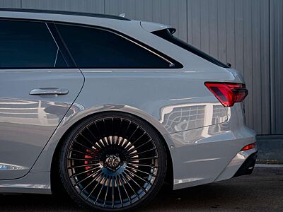 Audi S6 Avant TDI RS6 Nardograu 22" Sthz B&O LED Pano Excl