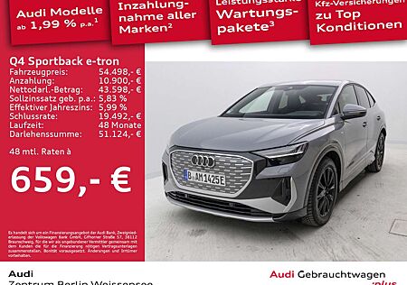 Audi Q4 e-tron Q4 Sportback 45 e-tron*S-LINE*MATRIX*AHK*NAV*360