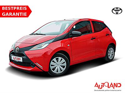 Toyota Aygo AYGO 1.0 x Klima Bluetooth AUX USB
