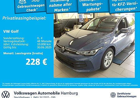 VW Golf Volkswagen VIII 1.5 TSI Life Navi HeadUp ACC Sitzhzg