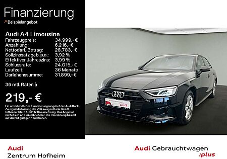 Audi A4 40 TDI qu Advanced S tro*LED*Virtua