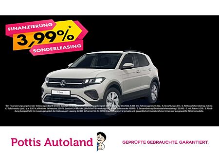VW T-Cross Volkswagen 1.0 TSI LIFE KLIMA PDC LED SITZHZG
