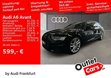 Audi A6 45 TFSI S tronic sport MatrixLED AHK AC