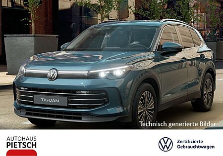 VW Tiguan Volkswagen 1.5 eTSI Elegance AHK IQ.Drive Travel Ass.