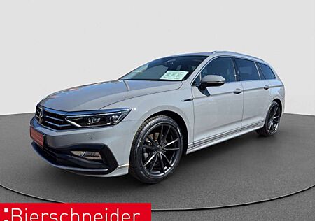 VW Passat Variant Volkswagen 2.0 TDI DSG 4Mo R-Line 19 AHK PAN