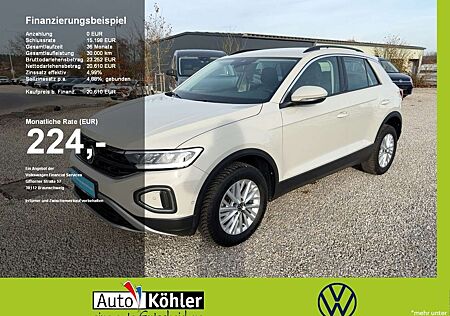VW T-Roc Volkswagen Life TSi LED+Navi+Virt+PDC