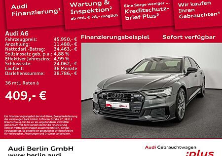 Audi A6 50 TDI qu.tiptr. LEDER MATRIX NACHTS 360°K