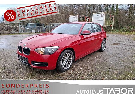 BMW 120d 120 xDrive LM Navi GRA Klima Sportsitze PDC