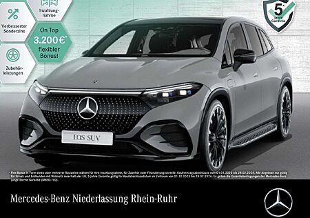Mercedes-Benz EQS SUV EQS 580 4MATIC SUV AMG Fahrass Fondent Pano Distr.