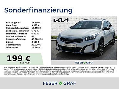 Kia XCeed 1.5T 140 DCT7 GT LINE Teil-LEDER SOUND