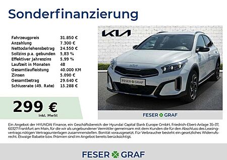Kia XCeed 1.5T 140 DCT7 GT LINE Teil-LEDER SOUND