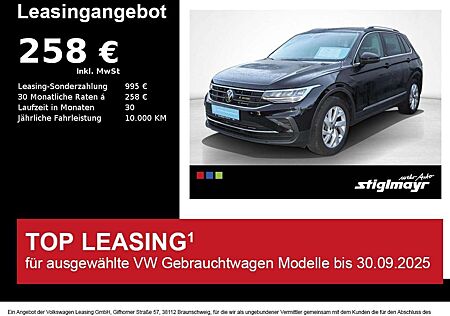 VW Tiguan Volkswagen Life 2.0 TDI *ACC*CAM*NAVI*LED*ALU-18*