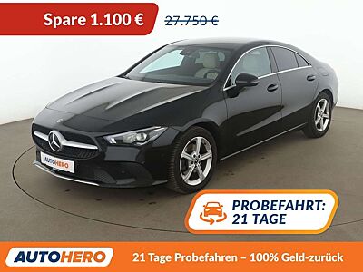 Mercedes-Benz CLA 220 4Matic Progressive Aut.*LED*NAVI*TEMPO*CAM*PDC*SHZ