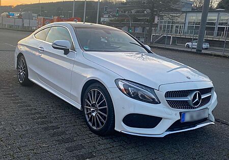 Mercedes-Benz C 180 Coupe 9G-TRONIC AMG Line