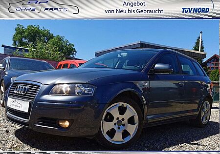 Audi A3 Sportback 1.6 FSI Ambition#Klima#Temp#PDC#AHK