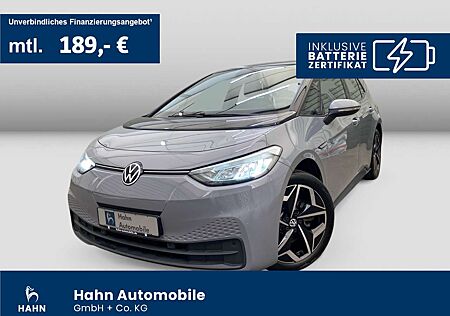 VW ID.3 Volkswagen Pure Performance City LED Nav ACC APP Sitzh