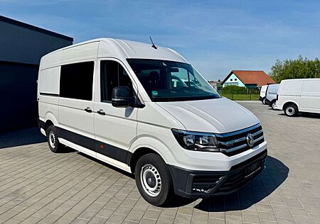VW Crafter Volkswagen 35 Kasten Mixto 4Motion Standh Navi DSG