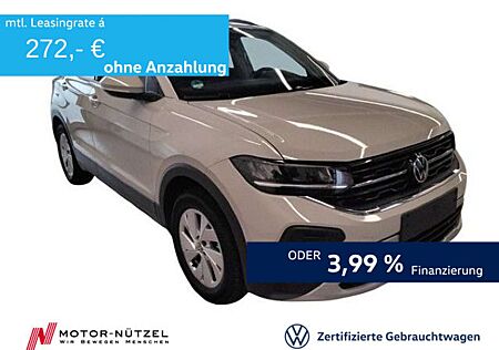 VW T-Cross Volkswagen 1.0 TSI LIFE 5JG+LED+NAV+AHK+ACC+SHZ+DAB