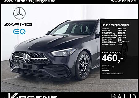 Mercedes-Benz C 300 d T-Modell +AMG+MBUX+LED+Night+360+Totw