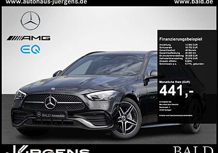 Mercedes-Benz C 300 d T AMG-Advanced+/LED/360/Easy/Memo/Night