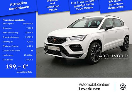 Cupra Ateca VZ PDC CARPLAY NAVI KAM 360° DCC VIRT SHZ