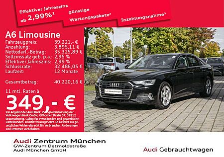 Audi A6 gebraucht kaufen Audi A6 45 TFSI S tronic advanced ACC/Navi